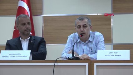 Spor Tbf Milli Takımlar Direktörü Haluk Yıldırım'dan 'Final Four' Yorumu