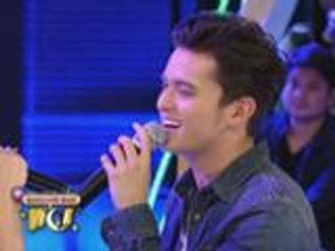 James, Nadine sing Bahala Na on GGV