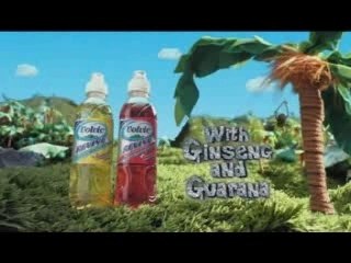 Volvic's 4th Ad Commercial (Volvic Revive)
