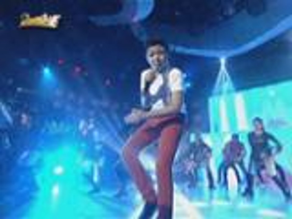 Darren Espanto mas pinasaya ang Monday afternoon ng madlang people sa Its Showtime