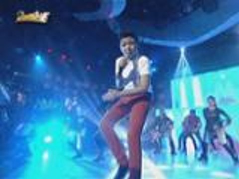 Darren Espanto mas pinasaya ang Monday afternoon ng madlang people sa Its Showtime
