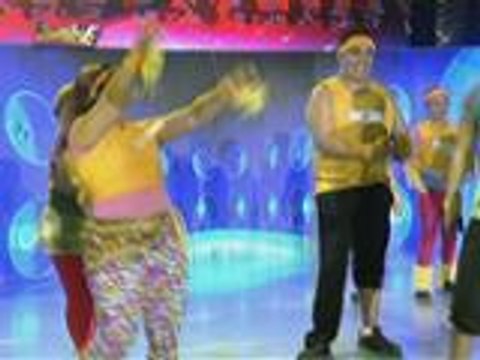 Maging fit and healthy with Joshua Zamora sa Zumba Bida