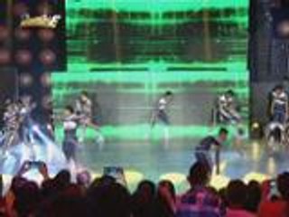 ICU World Cheerleading Championship 2nd placer NU Pep Squad nagpasikat sa It’s Showtime