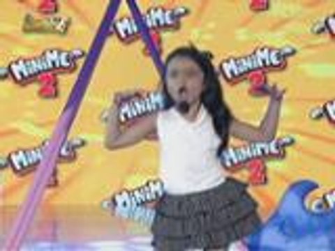 Mini Anne Curtis naging Dyesebel sa Wildcard Round ng Mini Me