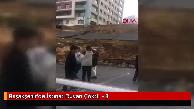 Başakşehir'de İstinat Duvarı Çöktü - 3