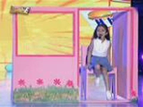 Anne Curtis natuwa sa paghataw ng kanyang Mini Me sa It's Showtime