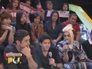 Vice nakipagkulitan sa mga kapatid ni James