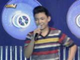 Darren Espanto, hindi lang kinanta ang Domino hinataw din nya