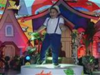 Download Video: Mini Clarence humataw ng Zumba sa Grand Finals week ng Mini Me