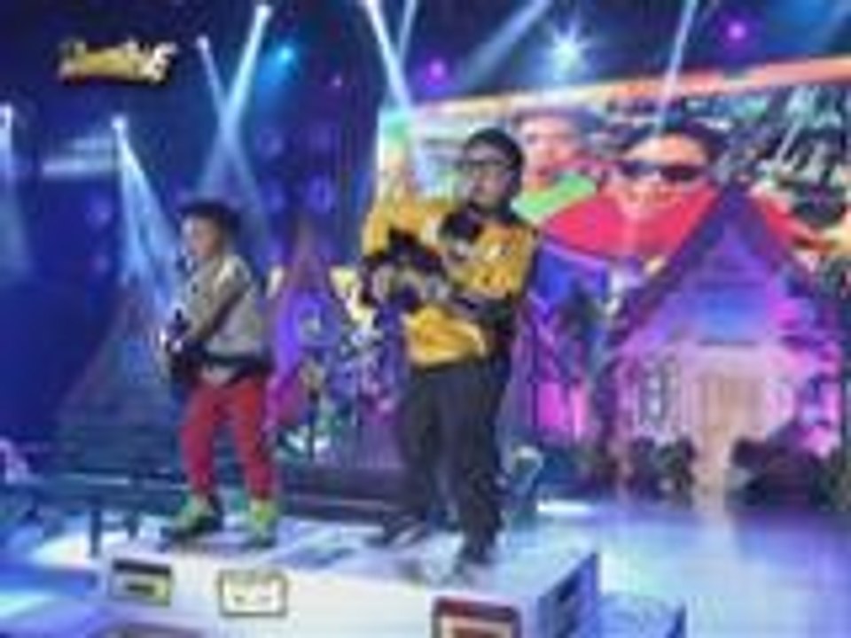 Mini Teddy and Jugs itinodo ang jamming session sa sa Mini Me Grand Finals Week