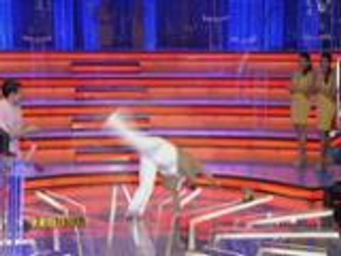 Tinupad ni Sylvia Sanchez ang kanyang promise kay Luis na pagtumbling at split