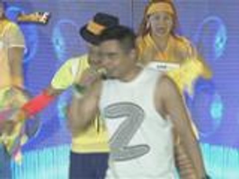 Maging fit and healthy with Joshua Zamora sa Zumba Bida