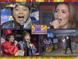 Queen of Teleserye Themesong Angeline Quinto nasubukan ang galing sa hulaan sa Ansabe