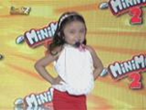 Mini Janella Salvador binirit ng todo ang Kapag Tumibok Ang Puso sa Wildcard Round