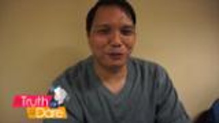 Bonel Balingit, sumabak sa tongue twister challenge