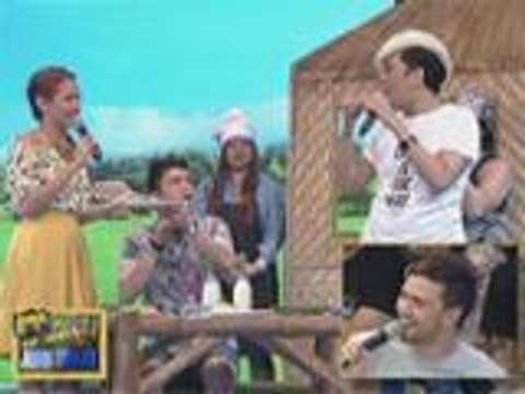 Vhong napakain ng ampalaya sa Sine Mo To