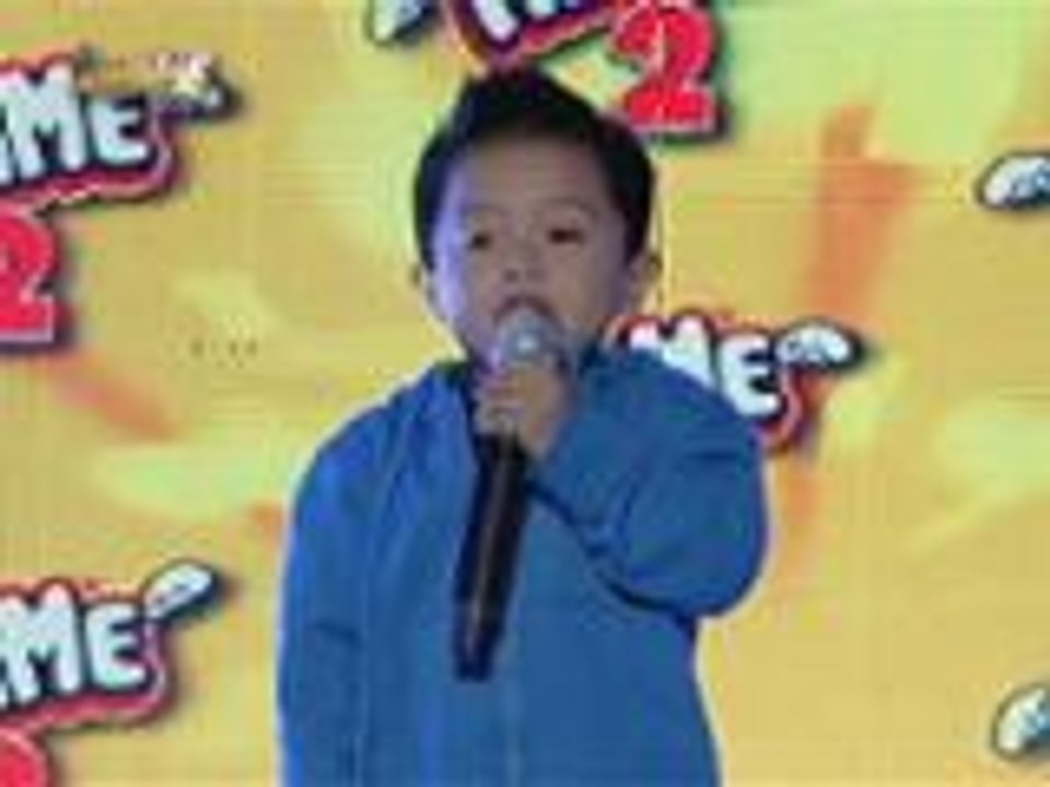 Mini Jhong itinodo ang astig na dance moves sa weekly finals