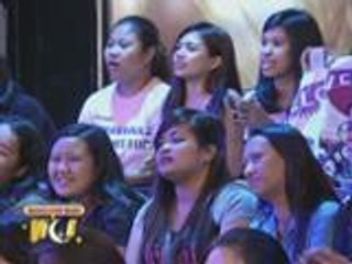 James, Nadine sing "No Erase" for their fans