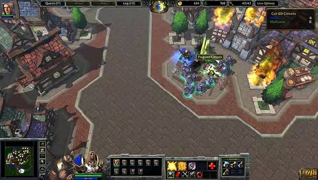 Gameplay comentado Warcraft III: Reforged