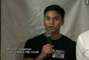 Karlos Lorenzo "Kenzo" Guirtierrez Audition Video