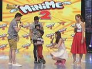 Vhong at ang mini Me niya nag beatbox showdown