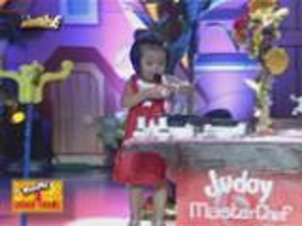 Mini Me ni Juday nagluto ala MasterChef sa Grand Finals