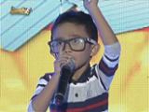 Mini Vhong Navarro pinamangha ang madlang people sa kanyang pagbeatbox