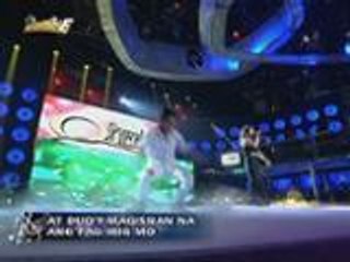 Rakitera singer sa kasal at kahit sa burol na si Luisa ang Sample Queen of the day