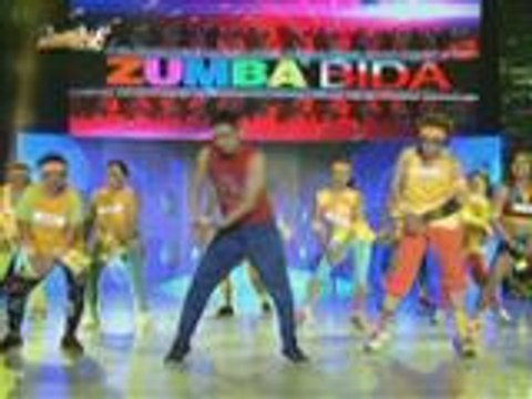 Maki-booty shake kasama si Joshua Zamora sa Zumba Bida