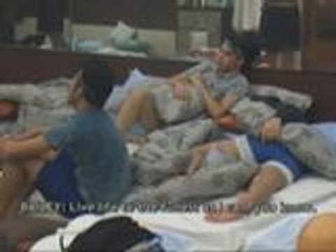 PBB 737 1st Eviction Backstage Chat with Robi Domingo