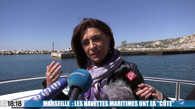 La navette maritime entre le Vieux-Port et l'Estaque a séduit les Marseillais
