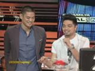 Nyoy, impersonates Jay R