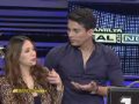 Ejay kisses Ellen on Kapamilya Deal or No Deal