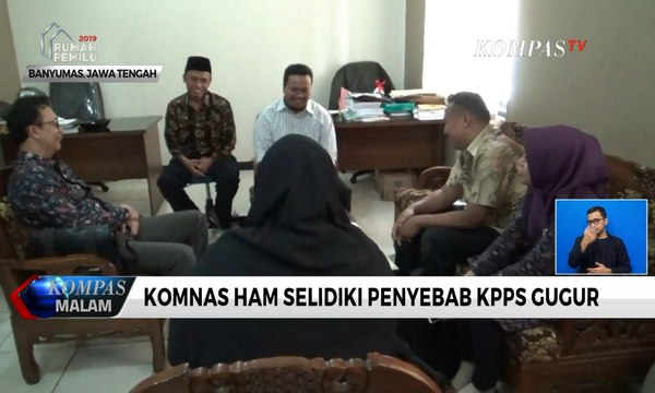 Komnas HAM Gelar Penyelidikan Penyebab KPPS Gugur