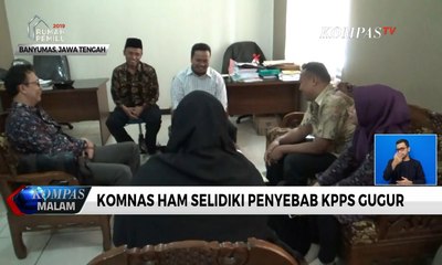 Komnas HAM Gelar Penyelidikan Penyebab KPPS Gugur