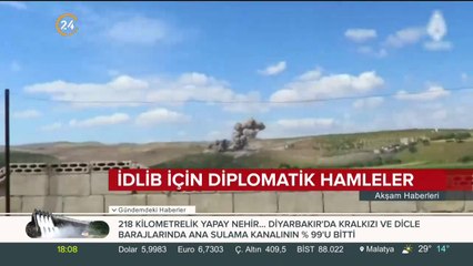 Başkan Erdoğan'dan kritik İdlib uyarısı