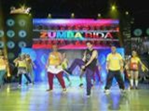 Maging fit and fab kasama si Jason Zamora sa Zumba Bida