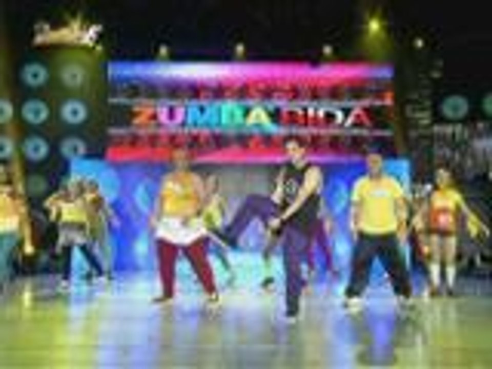 Maging fit and fab kasama si Jason Zamora sa Zumba Bida