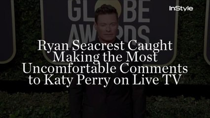 Ryan Seacrest Caught Making the Most Uncomfortable Comments to Katy Perry on Live TV