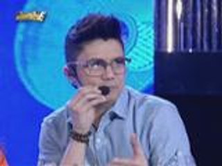 Xia nakipagrap kasama sina Kuys Billy at Vhong