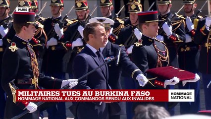 Les deux commandos sont faits chevaliers de la Légion d'honneur