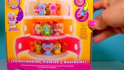 Party Animals Wedding Cake