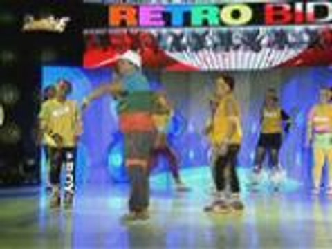 Ultimate throwback sa mga dance move ni Tito Mel sa Retro Bida