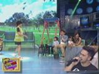 Enzo and Xia do the 'slow mo' Nae Nae