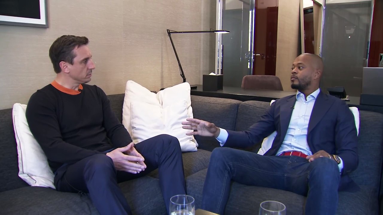 Patrice Evra & Gary Neville openly discuss the state of Manchester United & the future of Paul Pogba