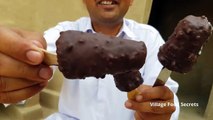 Chocobar Kulfi Recipe - Choco Kulfi Recipe - Chocolate Kulfi Ice cream - Village Food Secrets