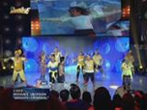 Edgar Allan inihataw ang throwback dance moves ni Michael Jackson sa Retro Bida