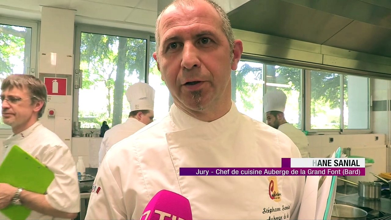 Qualification pour le concours national des Jeunes Talents Maîtres restaurateurs 2019 - CFA Les Mouliniers Saint-Etienne