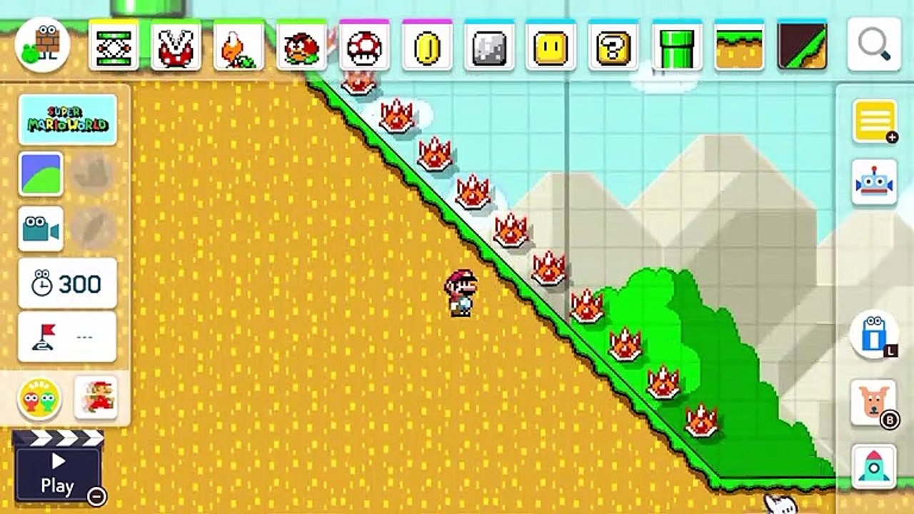 Super Mario Maker 2 - Announcement Trailer - Nintendo Switch