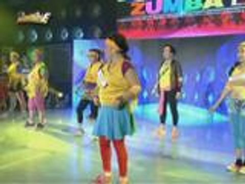 Humataw kasama si Joshua Zamora sa Zumba Bida